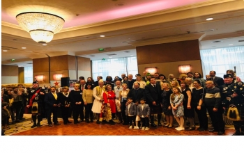 The 8th Diplomatic Fair at Hotel Intercontinental commenced successfully with a very colourful and magnificent participation by the Indian Embassy.